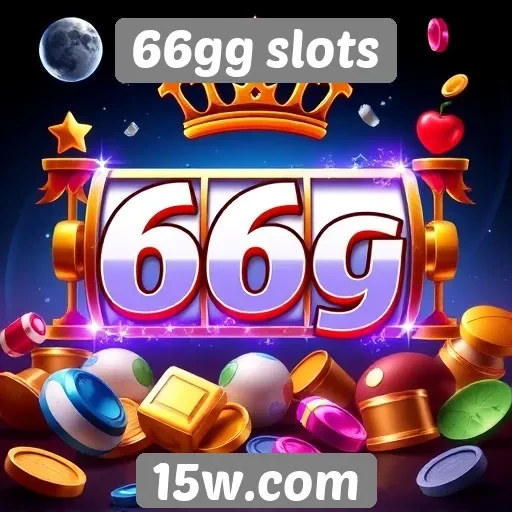 Explorando a variedade de slots disponíveis no 66gg