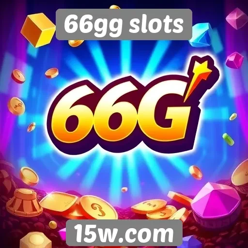 Exploração das funcionalidades do site 66gg slots