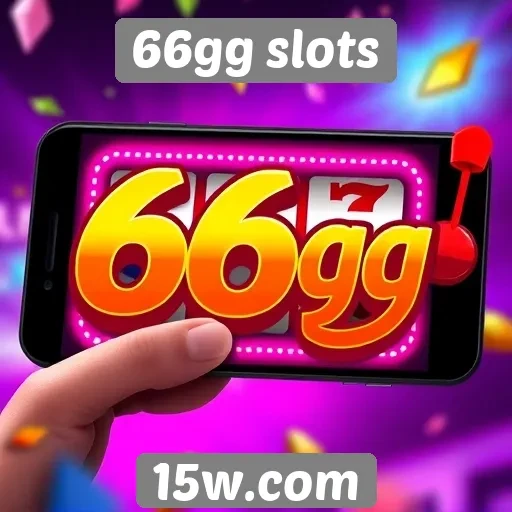 Experiência do usuário no 66gg slots em dispositivos móveis