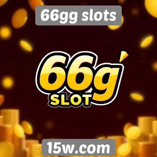 Interface do usuário do 66gg slots é intuitiva
